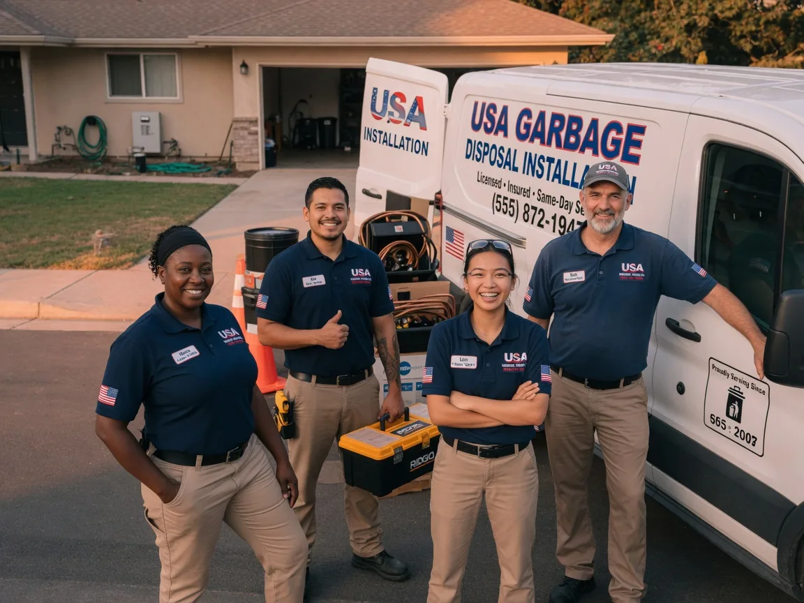 Garbage Disposal Replacement company in Rankin, TX